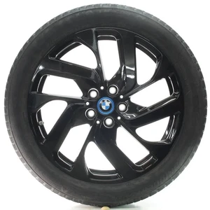 BMW I3 I01 Winterräder Turbinenstyling 428 Bridgestone 155/70R19 DOT21 6887937 - Bild 1 von 7