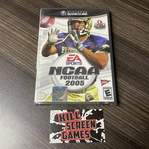 NCAA Football 2005 Nintendo GameCube nuovo + sigillato in fabbrica - Foto 1 di 5