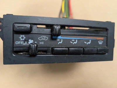 89-96 DODGE DAKOTA A/C AC HEATER MANUAL CLIMATE TEMP CONTROL 56004560 - Image 1 of 4