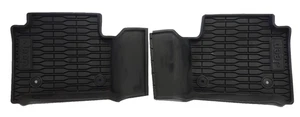 OEM Second Row Set All-Weather Mats 2022-2025 Jeep Grand Cherokee 82216590AA - Picture 1 of 15