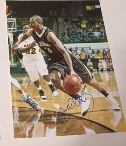 CJ McCollum LeHigh Mountain Hawks SIGNED AUTOGRAPHED 8x10 PHOTO COA WIZARDS - Picture 1 of 1