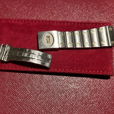 Pulsera Cartier Santos de Cartier Acero Inoxidable 18.5/16mm Foto 1 de 4