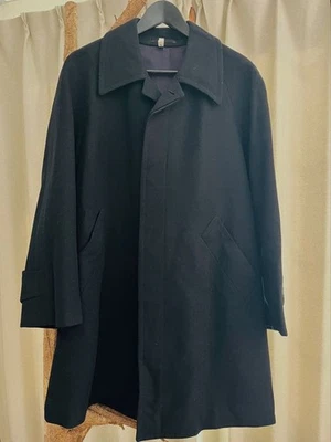 Saint Laurent Wool Coat Asian fit M US size S Authentic - Image 1 of 4