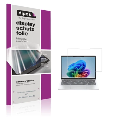 2x Screen Protector for HP OmniBook 7 Aero 13 Protection Crystal Clear dipos - Image 1 of 4