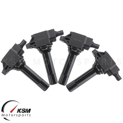 4 bobinas de encendido para Subaru BRZ 2013-2014 Scion FR-S 2013-2015 2,0 L UF710 UF724 Foto 1 de 4