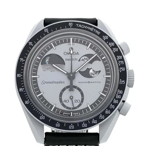 Omega X Swatch Mission to the Earth SO33M700 Cuarzo Excelente Estado Raro - Imagen 1 de 13
