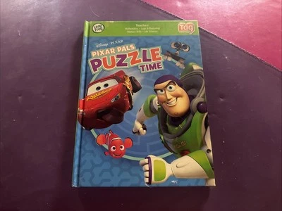 LeapFrog Tag + LeapReader book — DISNEY PIXAR: PIXAR PALS PUZZLE TIME - Image 1 of 4