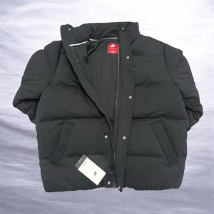 Nike Sportswear Tech Fleece Oversized Puffer Jacket Size Small FB7854-010 - Picture 1 of 9