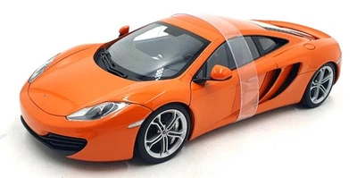 Autoart 1/18 Scale Diecast 76006 - McLaren 12C - Orange - Image 1 of 4
