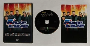 Five Live DVD Region Free 0 Concert Show Music 5ive Invincible Tour Manchester - Picture 1 of 3
