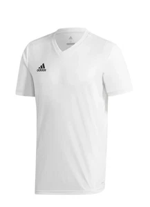 Adidas Mens Tabela 18 Jersey, White, Medium - Picture 1 of 1