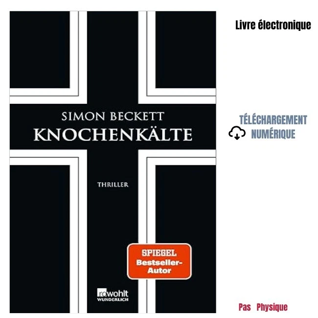 Knochenkälte: Thriller Endlich: Der siebte Author Simon Beckett 2025 - Bild 1 von 1