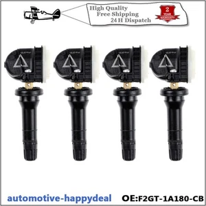 4X Tyre Pressure Sensor for Ford Fiesta VII Focus IV Mondeo V Galaxy F2GT1A180CB - Picture 1 of 6
