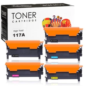 Kompatibel für HP 117A Toner W2070A für HP Color Laser MFP 178nwg 179fwg 150nw - Bild 1 von 17