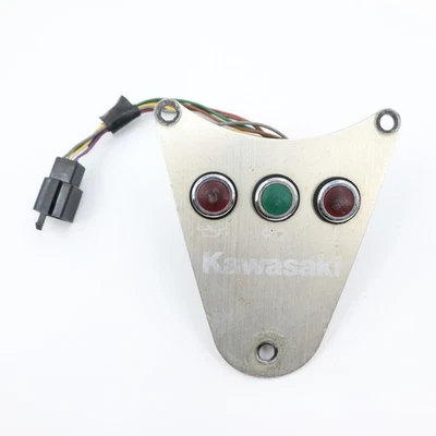 96-04 1998 Kawasaki Vulcan 1500 Gauge Warning Pilot Light Indicator Harness D60 - Image 1 of 4