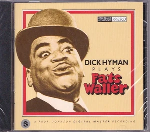 Dick Hyman Sealed CD Digital Master Recording - Plays Fats Waller - Foto 1 di 2