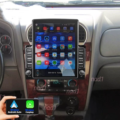 9.7'' CarPlay For GMC Envoy 2003-2006 Car Stereo Radio Android 13 GPS Navi wifi Foto 1 de 4