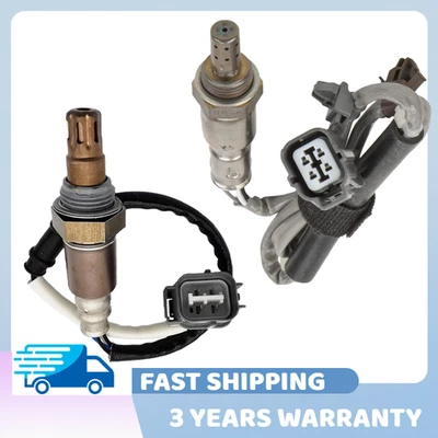 Sensor de oxígeno O2 aguas arriba+aguas abajo 2 piezas para Honda S2000 2006-2009 nuevo 2,2 L L4 Foto 1 de 4