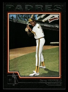 Dave Winfield San Diego Padres 2004 Topps Retired Signature Black #99 SN /99 - Picture 1 of 2