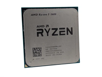 AMD Ryzen 5 2600 3.4GHz 6-Core Socket AM4 CPU YD2600BBM6IAF - Image 1 of 4