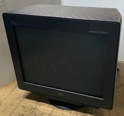 Monitor CRT plano NEC FE991SB DiamondTron SuperBright MultiSync 19" Foto 1 de 4