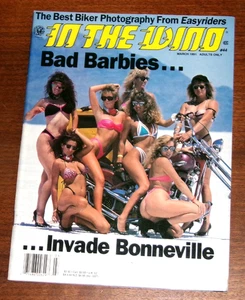 Vintage March 1991 Easyriders IN THE WIND Magazine #44 Tattoos/Motorcycles - Picture 1 of 2