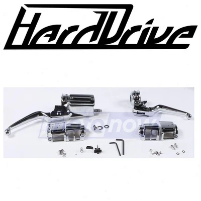 HardDrive Handlebar Controls for 1986-1993 Harley Davidson FXRS-SP Low Rider po Foto 1 de 4
