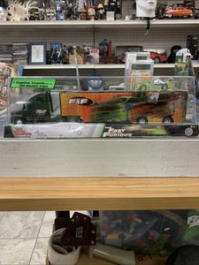 Racing Champions Fast and Furious Kenworth Transporter 1995 Mitsubishi EclipsE - Picture 1 of 6