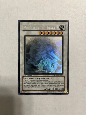 Power Tool Dragon RGBT-EN042 Ghost Rare 1st Edition Light Play - Image 1 of 4