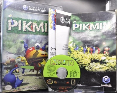 Pikmin (Nintendo GameCube) [CIB] - Complete w/Inserts - Image 1 of 4