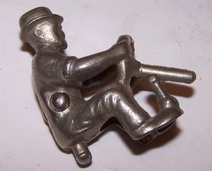 Driver for Cast Iron Hubley Tractor Nickel Plated 2 1/4" - Picture 1 of 3