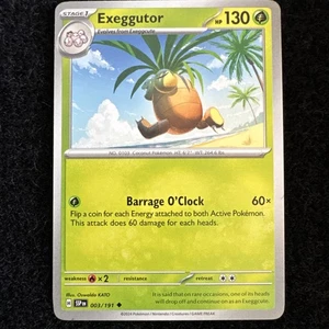 Exeggutor 003/191 Sv08: Surging Sparks Regular - Picture 1 of 2