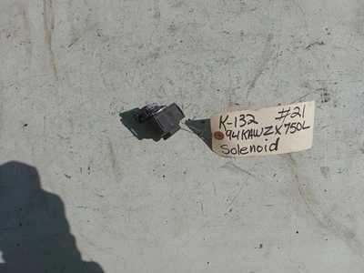 Relé solenoide de arranque para motocicleta Kawasaki ZX750 L Ninja ZX-7R 1993-1994 nuevo Foto 1 de 3