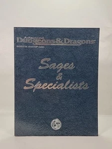 1996 AD&D Advanced Dungeons & Dragons Sages and Specialists 2146 TSR - Bild 1 von 10