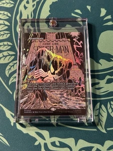 Reanimate 0022 Borderless Foil Marvel Universe Eternal Legal MAR Spider-Man MTG - Bild 1 von 13