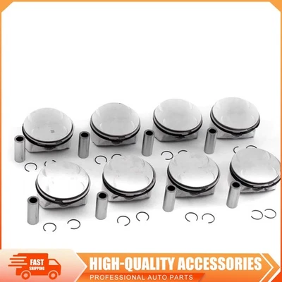 Juego de 8 anillos de pistón STD para Mercedes-Benz GL550 E500 S550 W212 W221 M273 5,5 V8 Foto 1 de 3