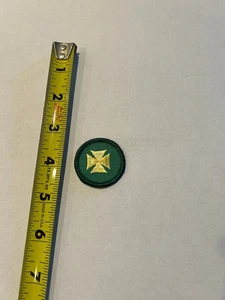 Girl Scouts Award Patch Green Embroidered - Picture 1 of 2