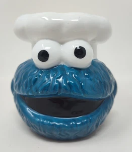 Vintage Sesamstraße Enesco Krümelmonster Keramik 3D Kaffee Tee Becher ST33 - Bild 1 von 10