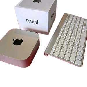 Apple Mac Mini M4- 16 Gb Ram 256gb SSD- Open Box with Keyboard - Picture 1 of 1