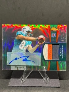 Parche automático Michael Egnew 2012 Topps Finest Rookie #RAP-ME/1353 Miami Dolphins - Imagen 1 de 2