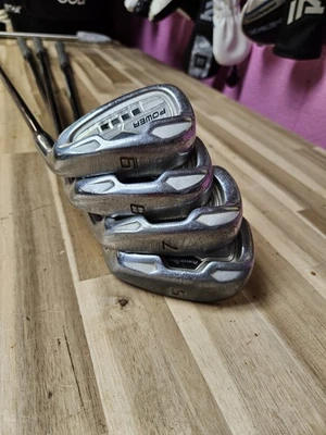 Powerbilt Pro Power 5, 7, 8, 9 Iron Set Soft Flex - Image 1 of 4
