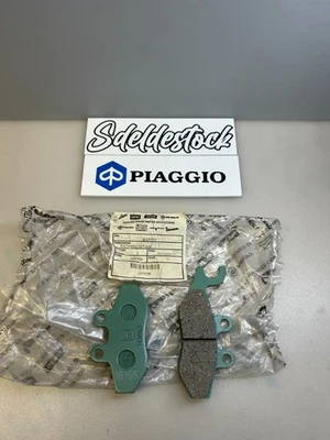 1 juego de pastillas piaggio vespa aprilia gilera 647078 497116 650983 - Imagen 1 de 4