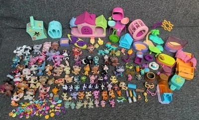 Gran lote con accesorios Littlest Pet Shop Foto 1 de 4