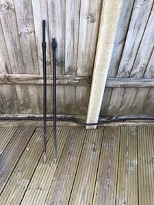2x Fox 35" Camo Lok Power Point Storm Stangen gebraucht Karpfen Angelausrüstung - Bild 1 von 9