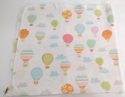 Manta de recepción Circo Baby franela estampado de globo aerostático 2016 Target Foto 1 de 4