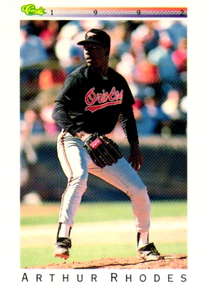 1992 Classic White - Arthur Rhodes #T75 - Image 1 of 2