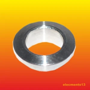 SWAGELOK SS-4M4-1 STAINLESS STEEL BACK FERRULE FOR 4 MM TUBE FITTING - Picture 1 of 3