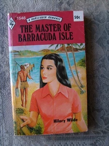 Hilary Wilde - The Master of Barracuda Isle (Harlequin Romance #1546) paperback - Bild 1 von 3