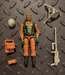 Vintage 1984 Hasbro GI Joe ARAH Roadblock V1 komplett mit Zubehör - Bild 1 von 3