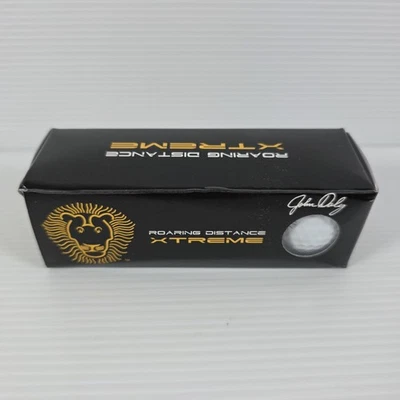 John Daly Golf Balls Roaring Distance Xtreme Power Fuse High Energy Core - New